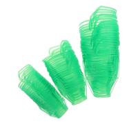 PENIKOKO 60pcs Saline Bottle Net Cover Set for Infusion Stand, Plastic Hanging Cage for 100ml 250ml 500ml Bottles, Hospital and Clinic Accessory