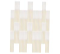 PENIKOKO 60pcs Thick Long Cotton Swab Sticks for Women Makeup and Ear Cleaning Beauty Accessory for Home and Salon Use