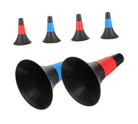 PENIKOKO 6PCS Agility Training Soccer Cones High Visibility Football Marker Cones for Running Drills Sports Practice Basketball Football Skill Development