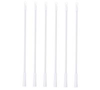 PENIKOKO 6Pcs Aluminum Alloy Vertical Blind Wands Replacement Rods for Window Curtains DIY Stick Smooth Operation for Living Bedroom Bathroom