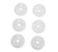 PENIKOKO 6pcs Car Window Motor Gear for Vehicle Door Regulator Repair Plastic Gearwheels with Low Noise Design Easy DIY Installation for Smooth Window Operation and Quiet Driving Experience