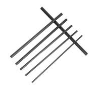 PENIKOKO 6pcs Carbon Fiber Fishing Rod Repair Kit with Connectors for Broken Pole Fixing Suitable for Fly Carp Sea and Rotary Rods Portable Fishing Supplies