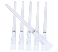 PENIKOKO 6pcs Facial Mask Applicators Set for Professional Beauty Salon and Personal Home Use, Hands-free Makeup Tool with Nylon and Metal Material, Easy to Carry and Reusable