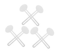 PENIKOKO 6pcs Metal Toothpaste Tube Squeezer Roller Dispensing Tool for Toothpaste Glue Cosmetics Efficient Waste-reducing Tube Roller