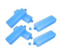 PENIKOKO 6Pcs Portable Ice Packs for Coolers Reusable Freezer Packs for Drinks Food and Fruit Preservation Compact for Easy Use and Cooling