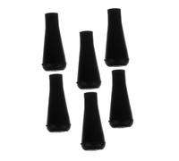PENIKOKO 6Pcs Rubber Arrow Tips for Archery Practice Lightweight Safety Arrowheads Fit for Standard Arrows Suitable for Adults and Recurve Bows