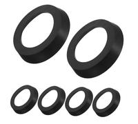 PENIKOKO 6pcs Rubber Seal Cup Replacement for Manual Pitcher Pumps Leakproof Water Pump Parts Compatible with Multiple Models Easy to Clean for Outdoor and Public Drinking Water Use