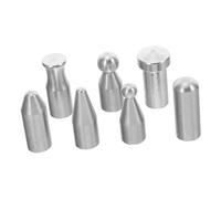PENIKOKO 7pcs Car Dent Removal Tool with Interchangeable Metal Repair Heads Auto Body Repair Kit for Wide Dent Compatibility Precision Fix for Small to Large Surface Imperfections Portable