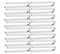PENIKOKO 80pcs Metal Shutter Replacement Staples for Interior Window Louvers Plantation Shutter Repair Kit Use Curtain Repair Nails for Venetian Blinds Restoration and Home Window