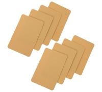 PENIKOKO 8pcs Khaki Non-Slip Silicone Shoe Sole Protectors Wave Pattern, Self-Adhesive Anti Slip Shoe Grips for High Heels and Boots, Sturdy 1.5mm Thick Quiet Bottom Stickers for Women