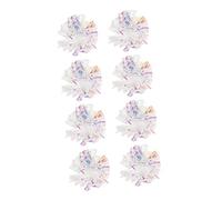 PENIKOKO 8pcs Lightweight Cat Crinkle Balls Sound Crinkle Pet Toys for Cats and Kittens Interactive Scratching Balls Random Colors