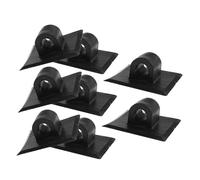 PENIKOKO 8pcs Plastic Engine Motor Mount Bracket for Kayak Canoe Inflatable Boat Outboard Motor Holder with Reduced Water Resistance Broad Compatibility Steady Performance for Fishing and