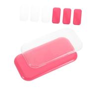 PENIKOKO 8pcs Silicone Eyelash Extension Pads Anti-slip Lash Holder Pillow with Forehead Patch for Lash Lift Grafting Perming Comfortable Reusable Eyelash Grafting Pads for Professional