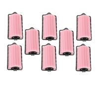 PENIKOKO 8pcs Small Sponge Hair Rollers 3.5cm Diameter Soft Jumbo Foam Curlers for Comfortable Overnight Hair Styling at Home and Salon