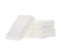 PENIKOKO 8pcs Stretchable Thin Makeup Remover Pads for Women Soft Cosmetic Cleansing Cushions for Eye Shadow Mascara Lipstick Removal Washable Facial Makeup Accessories