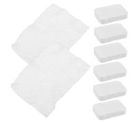 PENIKOKO 8Pcs Thickened Pearl Pattern Makeup Remover Cotton Pads for Facial and Eye Cleansing Cotton Rounds for Toner Application and Nail Polish Removal Suitable for All Skin Types