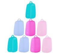 PENIKOKO 8pcs Toothbrush Head Covers Silicone Protective Caps Travel Portable Toothbrush Accessories Compatible with Models Dustproof Mold Resistant Lightweight