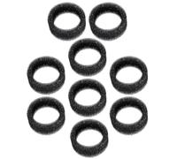 PENIKOKO 9pcs Pet Water Fountain Filters Sponge Material Stops Dust Larger Particles Portable Weight Suitable for Cat Water Dispenser 2.0l 64oz Capacity