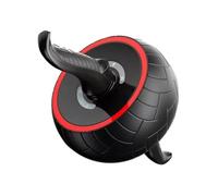 PENIKOKO Abdominal Exercise Roller Wheel Rubber Core Trainer for Men Women Device for Home Workout Strengthen Back Sides Easy Use Abdominal Training Equipment
