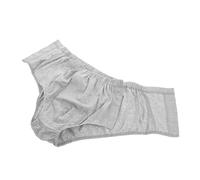 PENIKOKO Adaptive Men's Briefs Soft Cotton Easy Open Side Closure for Rehabilitation Care Comfortable Supportive Fit