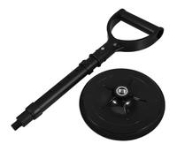 PENIKOKO Adjustable 42-52cm Standing Assistive Device for Elderly Mobility Aid with Reinforced Black Frame, Standing Transfer Equipment and Walking Assistance Tool for Seniors