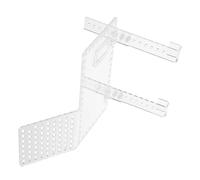 PENIKOKO Adjustable Acrylic Turtle Ramp for Tanks Large Hanging Basking Platform with Enhanced Load Bearing for Deep Water Aquariums Spacious Dock for Aquatic Turtles to Move Freely and
