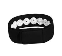 PENIKOKO Adjustable Acupressure Headband for Head Wrap Comfortable Muscle Relaxation Strap Portable Acupuncture Wrap for Stress Relief and Tension Alleviation Suitable for Long Hours Study