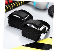 PENIKOKO Adjustable Ankle Weight Straps Dumbbell Foot Straps for Workout Leg Raise Exercises Fitness Attachment Compatible with Various Weightlifting Training
