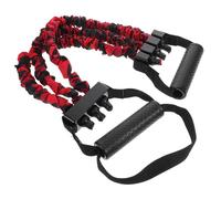PENIKOKO Adjustable Chest Expander for Home Workout Multi-functional Upper Body Strength Trainer Portable Arm and Chest Exercise Equipment with Steel Wire and Fabric Construction Suitable