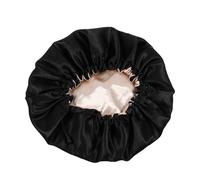 PENIKOKO Adjustable Double Shower Cap for Women Elastic Bonnet for Bathing Makeup Sleep Protects Long Short Thick and Thin Hair