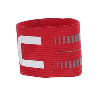 PENIKOKO Adjustable Elastic Football Captain Armband with Prominent C Design for Adults and Soccer Team Leader Band for School Tournaments and Community Matches Easy to Wear and Promote