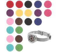 PENIKOKO Adjustable Essential Jewelry Bracelet Essential Oil Accessory Aroma Jewelry Stainless Steel Perfume Diffuser Women's Diffuser Wearable