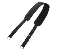 PENIKOKO Adjustable Rowing Machine Leg Press Belt Strap with Rings, Hip Thrust Workout Accessory for Home Gym Equipment, Replacement Training Cable Machine Attachment