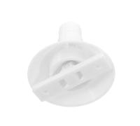 PENIKOKO Air Conditioning Drain Connector Air Conditioner Ac Hose Straight Connector Ac Pipe General Drain Outlet Plastic White