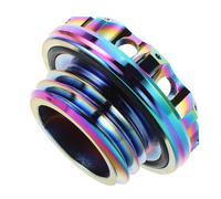 PENIKOKO Alloy Automotive Oil Tank Cap Replacement with Leakproof Seal Engine Oil Filler Cover for Trucks Suvs Atvs Vibrant Auto Modification Part