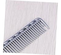 PENIKOKO Aluminum Barber Comb Set for Men for Women Hairdressing Salon Combs Hair Cutting Tool for Curly Hair and Professional Use