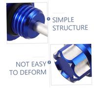 PENIKOKO Aluminum Motorcycle Oil Level Gauge with Screw Cap Accurate Engine Oil Measurement Tool for Dirt Bikes Easy to Use for Motorcycle Maintenance