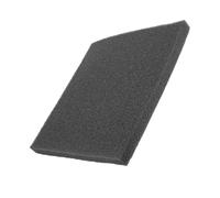 PENIKOKO Aquarium Filter Sponge Pad Black Biochemical Cotton with Strong Filterability and Chemical Filtration for Fish Tank and Aquarium Use