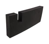 PENIKOKO Archery Target Stand for Portable Eva Arrow Stand Target Support Compact Black Shooting Base Easy to Carry Suitable for Archery Training and Range Training for Skill Levels