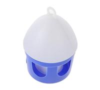 PENIKOKO Automatic Pigeon Water Feeder with Capacity Easy to Clean Dove Water Dispenser for Pet Birds and White Design for Convenient Bird Hydration