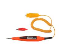 PENIKOKO Automotive Circuit Tester Pen Digital Voltage Tester with LCD Display Extended Wire Probe Heavy Duty Electrical Test Light for Car Auto Circuit and Electronic Fault Diagnosis