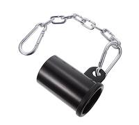 PENIKOKO Bar Row Attachment with Chain for Fitness Gym Equipment Stable Multi Position Handle for Bent Over Row Exercise Easy to Install Material Suitable for Home and Training Clubs