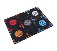PENIKOKO Basketball Training Mat with Noise Reduction Non Slip Dribble Pad for Indoor Skill Development Compact and Portable Exercise Equipment for Youth and Adults