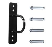 PENIKOKO Battle Rope Anchor Kit with Wall Mount Bracket for Home Gym Fitness Heavy Duty Ceiling Fixing Hook Suitable for Suspension Trainer and Swing Load-bearing Rope Ceiling Mount