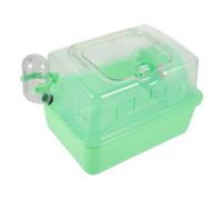 PENIKOKO Big Hamster Cage with Tunnels Featuring a Warm Environment and Plastic Tray, Suitable for Mice and Gerbils, Providing Ample Exploration Space a Light Green Small Pet Cage