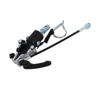 PENIKOKO Bike Trailer Coupler Attachment Heavy Duty Hitch Connector for Secure Cargo and Pet Trailer Towing Lightweight Detachable Design with Fast Setup for Cycling Adventures