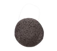 PENIKOKO Biodegradable Facial Exfoliating Sponge Pad Black for Gentle Deep Cleansing and Dead Skin Removal, Suitable for Skin Types and Daily Skincare Routine