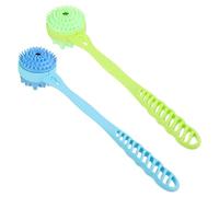 PENIKOKO Body Massage Hammer Back Massager 2pcs Set, Dual-Head Manual Massage Knock Hammer for Acupoint Meridian Tapping, Portable Handheld Relaxation Tool for Full Body Therapy Random Color