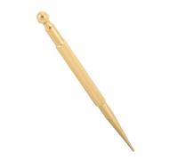 PENIKOKO Brass Pen Facial Tools Massager Unisex Reflexology Tools for Hands Feet