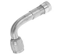 PENIKOKO Brass Tire Valve Stem Extender Adapter for Motorcycle Bike Truck Car Fit with Easy Installation Air Tyre Valve Connector for Bikes Trailers Rvs